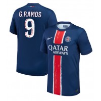 Pánský Fotbalový dres Paris Saint-Germain Goncalo Ramos #9 2024-25 Domácí Krátký Rukáv